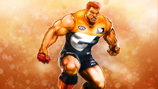 BLK #YOUBETHEHERO - GWSGIANTS.com.au